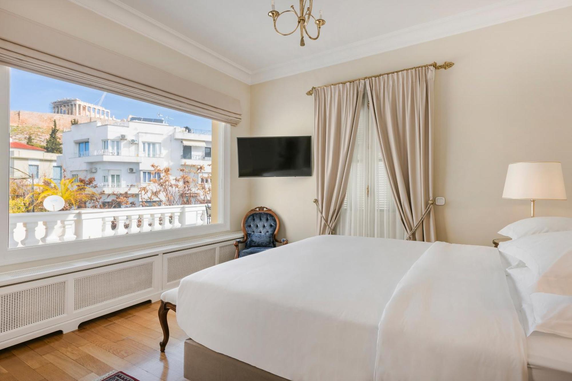Noble Suites Atenas Exterior foto