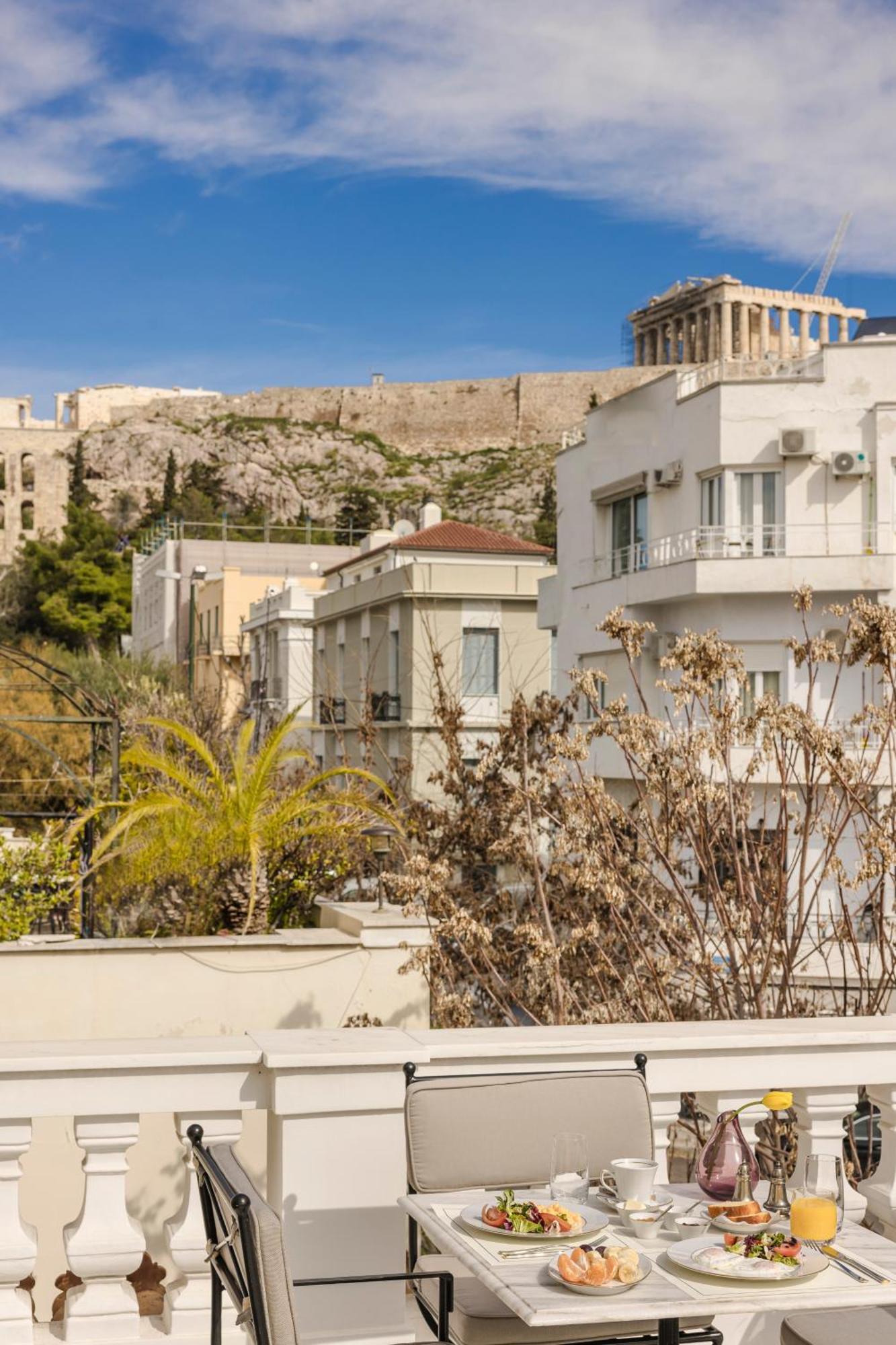 Noble Suites Atenas Exterior foto