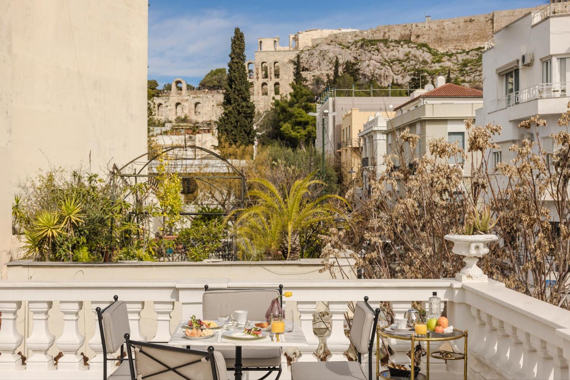 Noble Suites Atenas Exterior foto